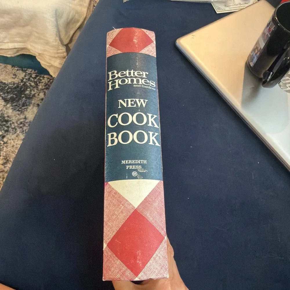Vtg‎ 1970 3rd Printing Better Homes & Gardens New Cook Book 5 Ring Binder